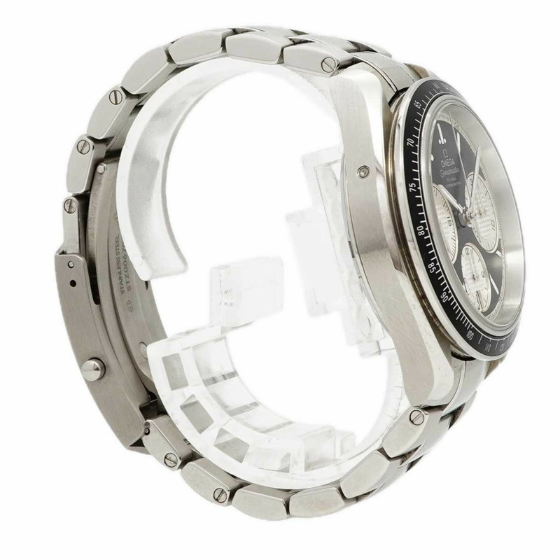 歐米茄超霸系列 326.30.40.50.01.002 黑色錶盤男士腕錶-2