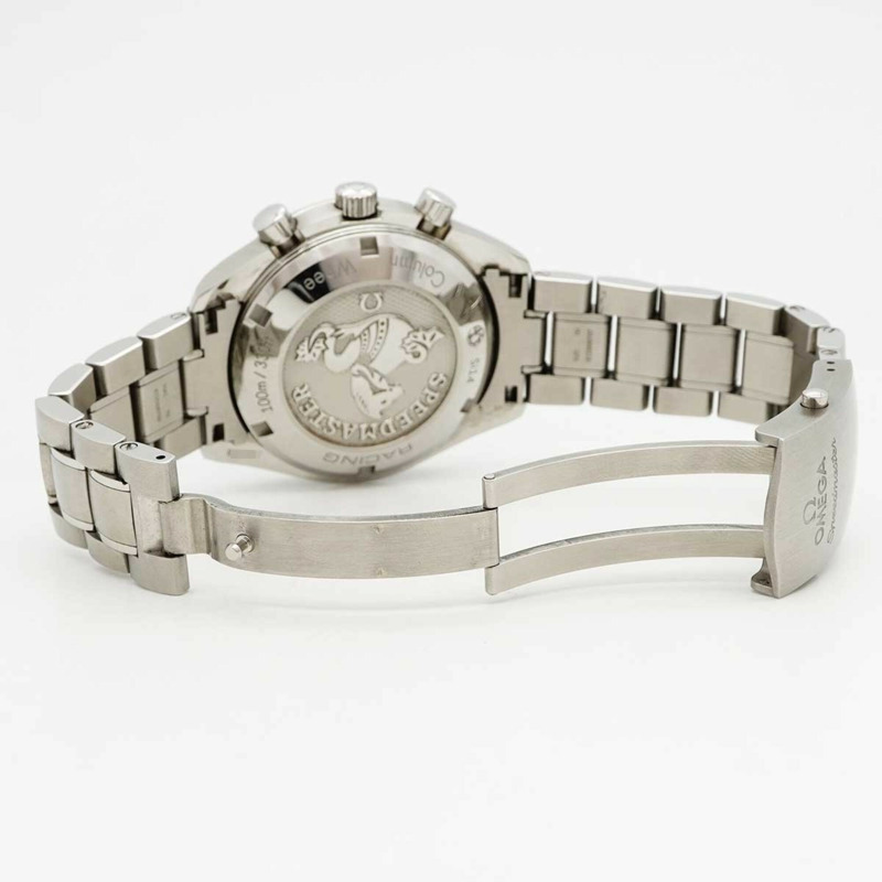 歐米茄超霸系列 326.30.40.50.01.002 黑色錶盤男士腕錶-3