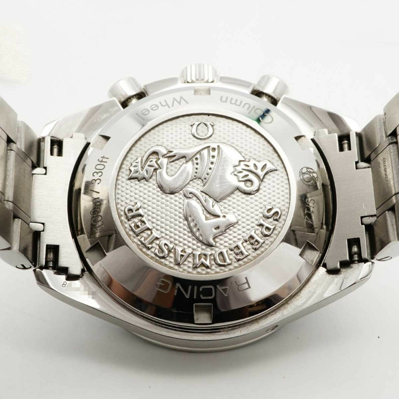 歐米茄超霸系列 326.30.40.50.01.002 黑色錶盤男士腕錶-4