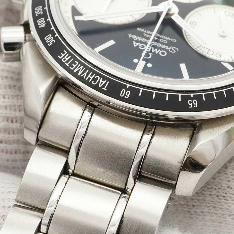 歐米茄超霸系列 326.30.40.50.01.002 黑色錶盤男士腕錶-6