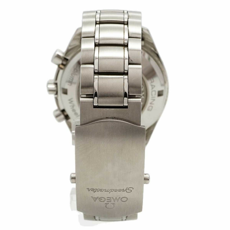 歐米茄超霸系列 326.30.40.50.01.002 黑色錶盤男士腕錶-7