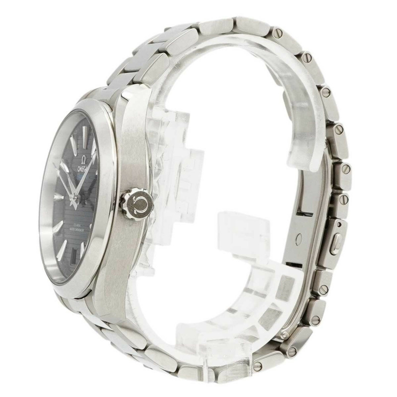 歐米茄海馬系列 220.10.41.21.03.001 海軍藍錶盤男士腕錶-1