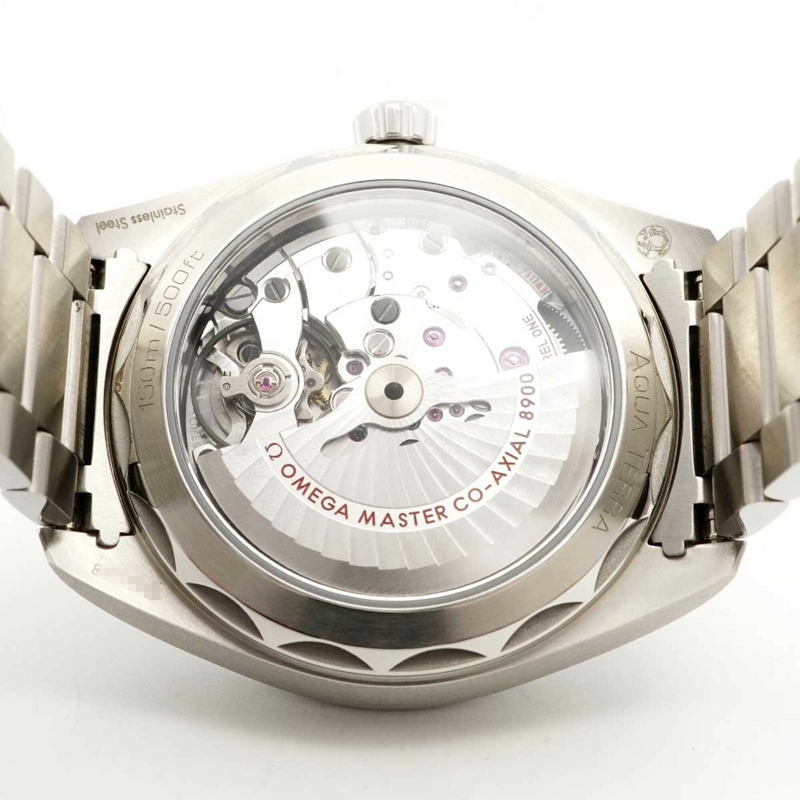 歐米茄海馬系列 220.10.41.21.03.001 海軍藍錶盤男士腕錶-4