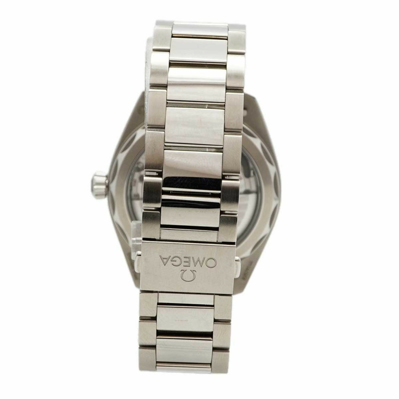 歐米茄海馬系列 220.10.41.21.03.001 海軍藍錶盤男士腕錶-7