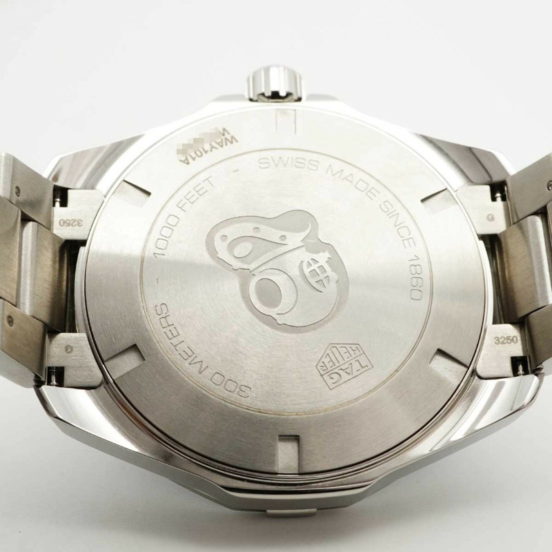 TAG Heuer 豪雅競潛系列 WAY101A 黑色錶盤男士腕錶-4
