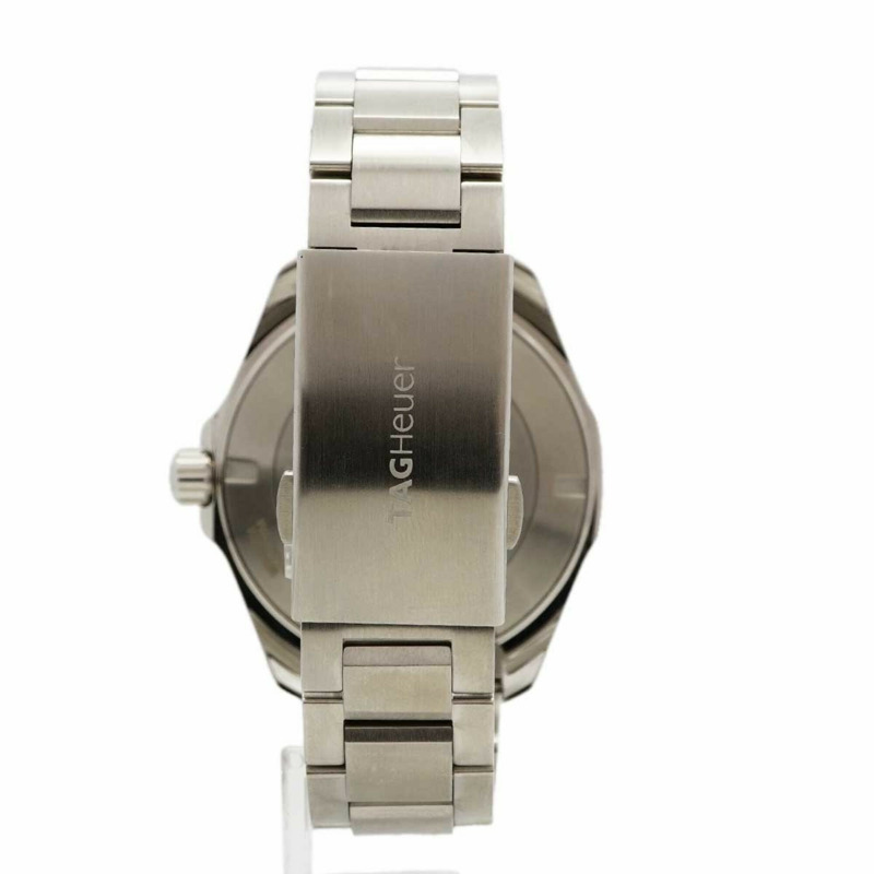 TAG Heuer 豪雅競潛系列 WAY101A 黑色錶盤男士腕錶-6