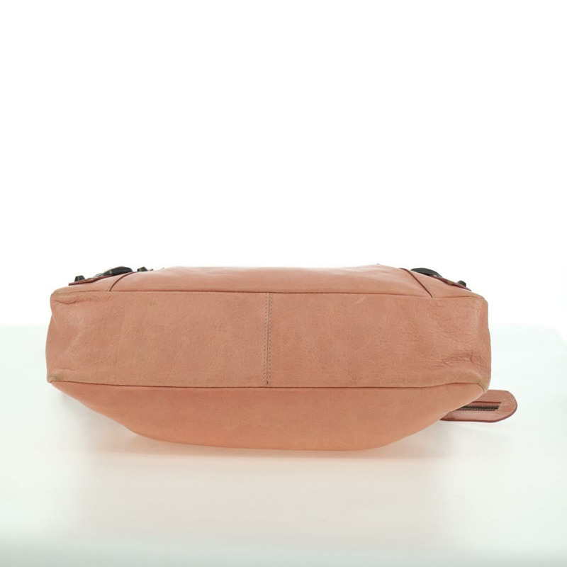 【日本直送】BALENCIAGA The Town 手提包 皮革 兩用 粉紅色 240579 正品 175475SAV-4