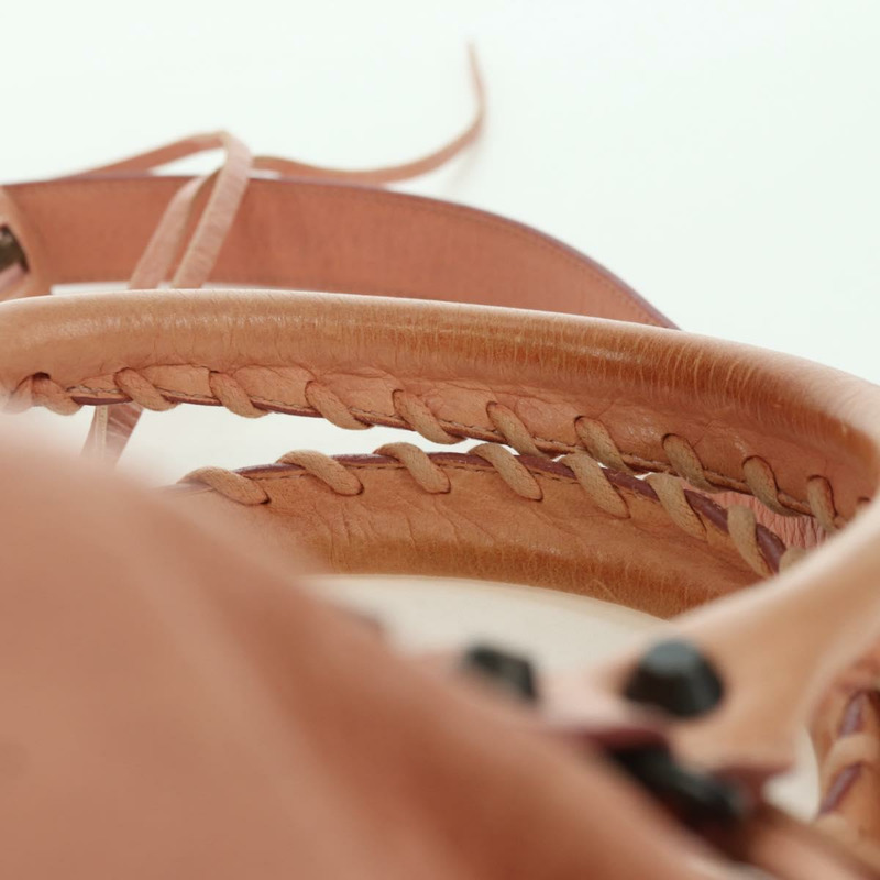 【日本直送】BALENCIAGA The Town 手提包 皮革 兩用 粉紅色 240579 正品 175475SAV-7