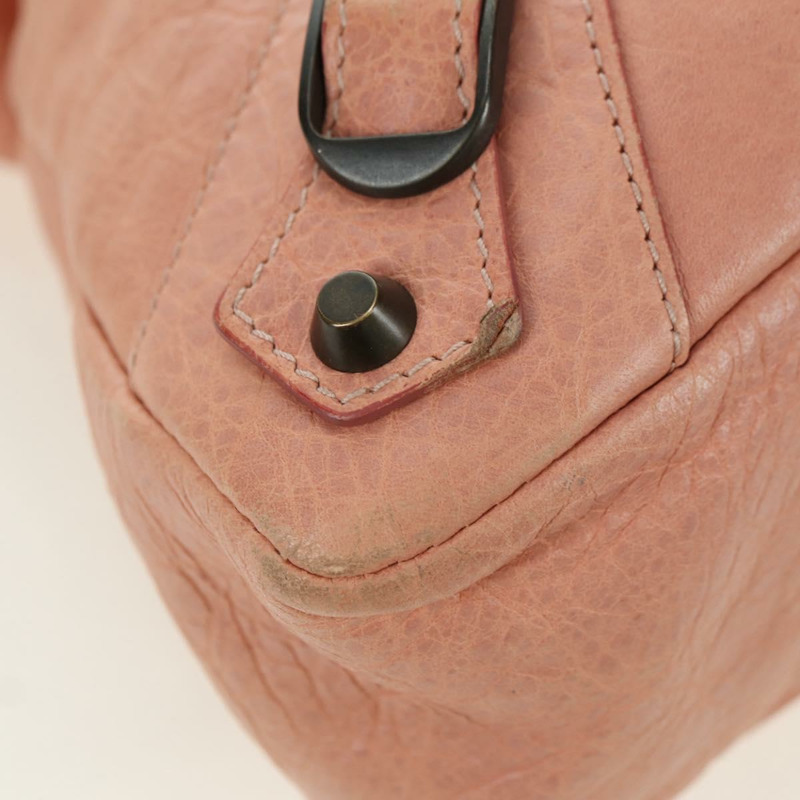 【日本直送】BALENCIAGA The Town 手提包 皮革 兩用 粉紅色 240579 正品 175475SAV-9