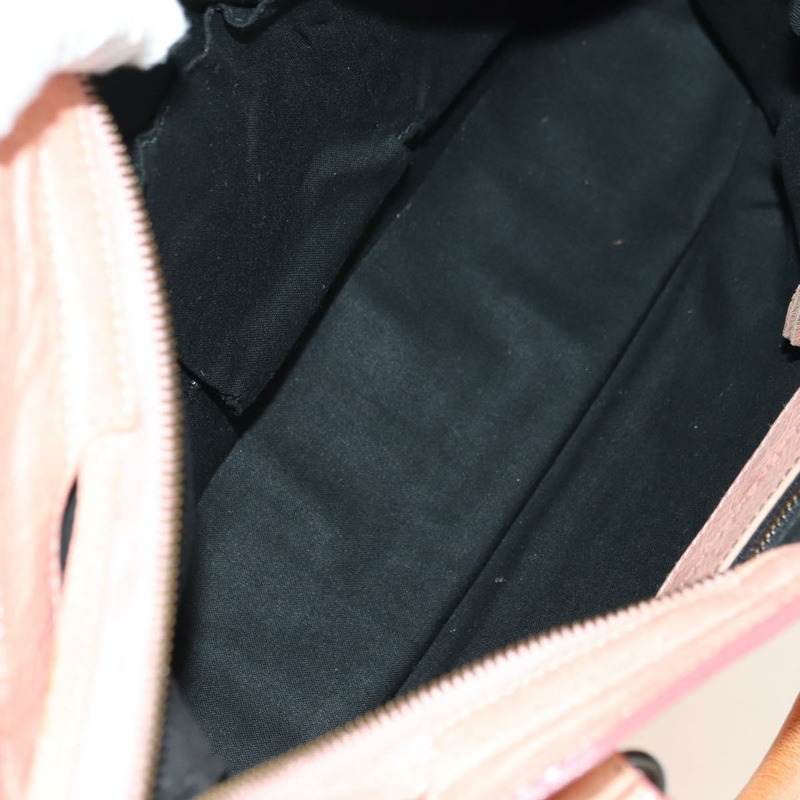 【日本直送】BALENCIAGA The Town 手提包 皮革 兩用 粉紅色 240579 正品 175475SAV-10