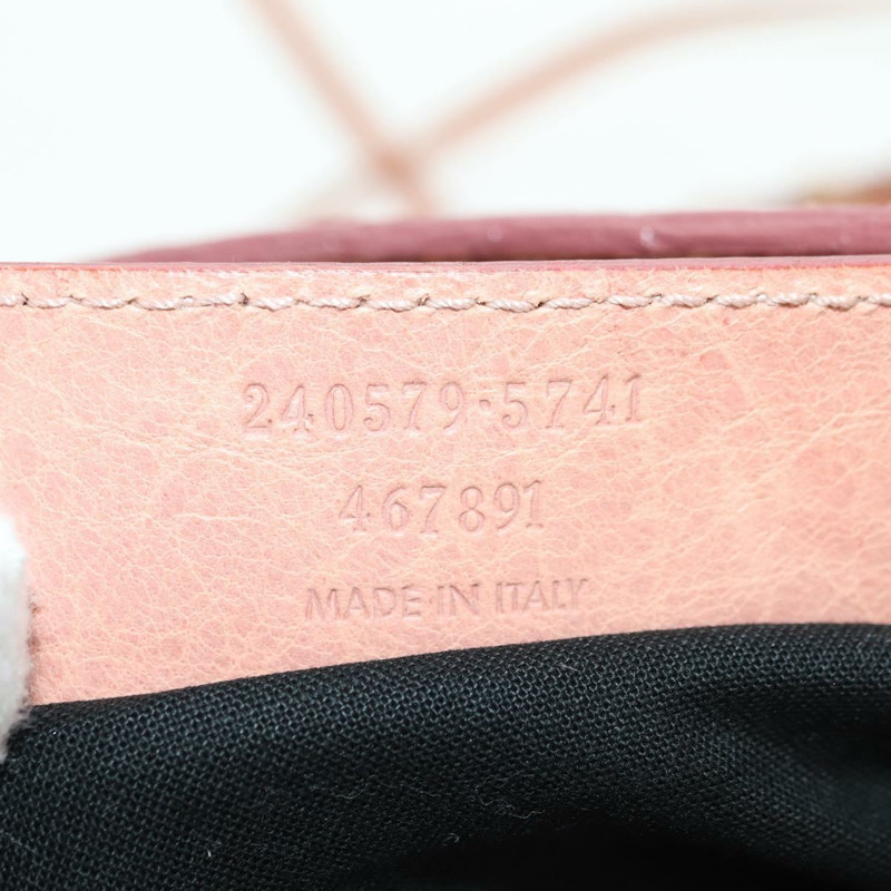 【日本直送】BALENCIAGA The Town 手提包 皮革 兩用 粉紅色 240579 正品 175475SAV-11
