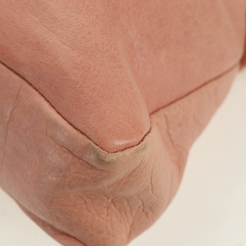 【日本直送】BALENCIAGA The Town 手提包 皮革 兩用 粉紅色 240579 正品 175475SAV-17