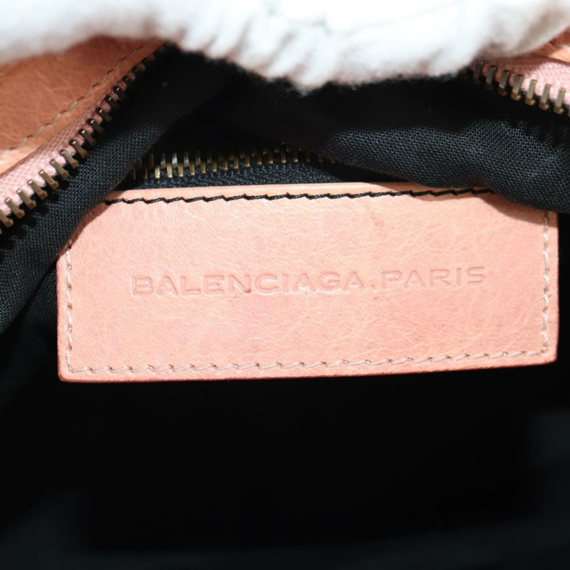 【日本直送】BALENCIAGA The Town 手提包 皮革 兩用 粉紅色 240579 正品 175475SAV-20