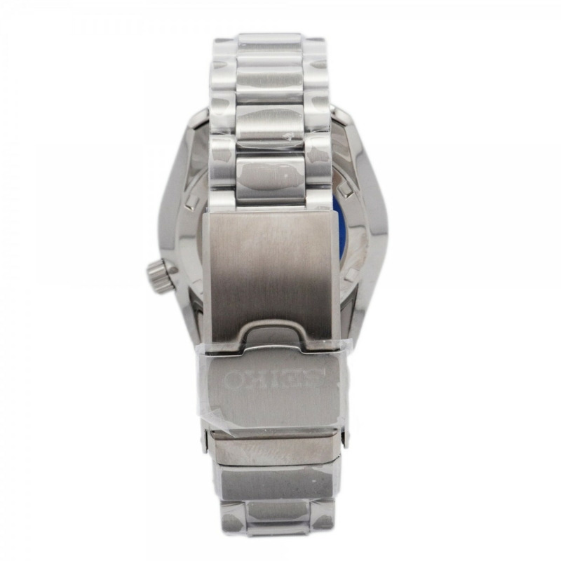 精工 Prospex SBEJ011 6R54-00D0 黑色錶盤男士腕錶-6