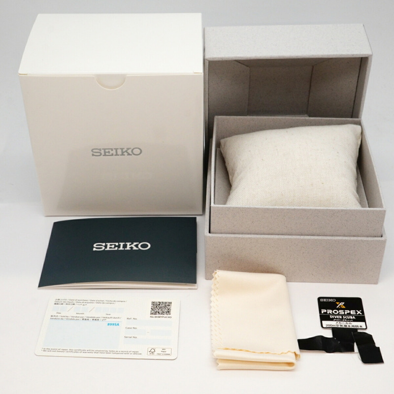 精工 Prospex SBEJ011 6R54-00D0 黑色錶盤男士腕錶-8