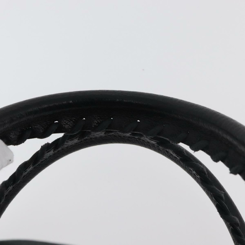 【日本直送】BALENCIAGA Matelasse 手提包，黑色銀色皮革，貨號 168031，正品號 176383A-7