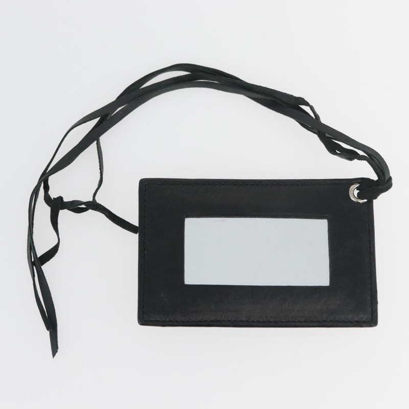 【日本直送】BALENCIAGA Matelasse 手提包，黑色銀色皮革，貨號 168031，正品號 176383A-22