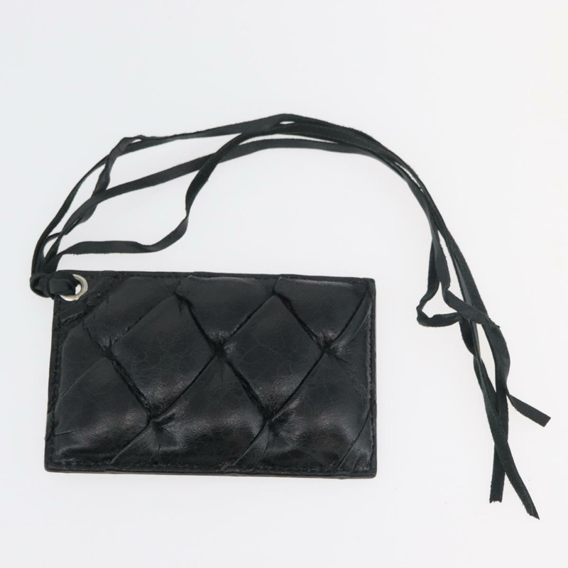 【日本直送】BALENCIAGA Matelasse 手提包，黑色銀色皮革，貨號 168031，正品號 176383A-23