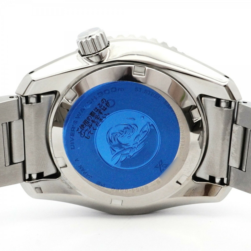 精工 Prospex SBEJ029 6R54-00P0 銀色錶盤男士腕錶-4