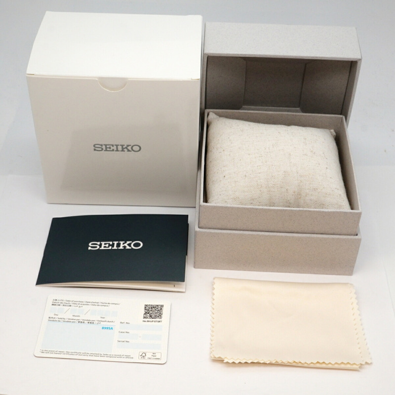 精工 Prospex SBEJ029 6R54-00P0 銀色錶盤男士腕錶-8