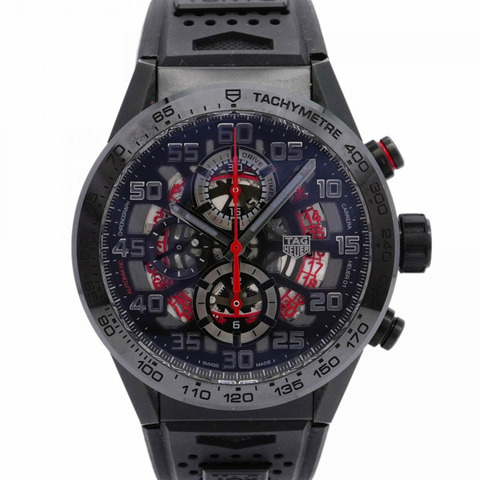TAG Heuer Carrera TYO 限量版（東京限量100枚）CAR201D 鏤空錶盤男士腕錶