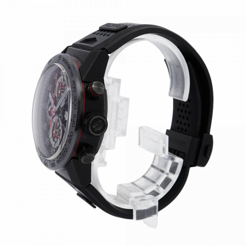 TAG Heuer Carrera TYO 限量版（東京限量100枚）CAR201D 鏤空錶盤男士腕錶-1