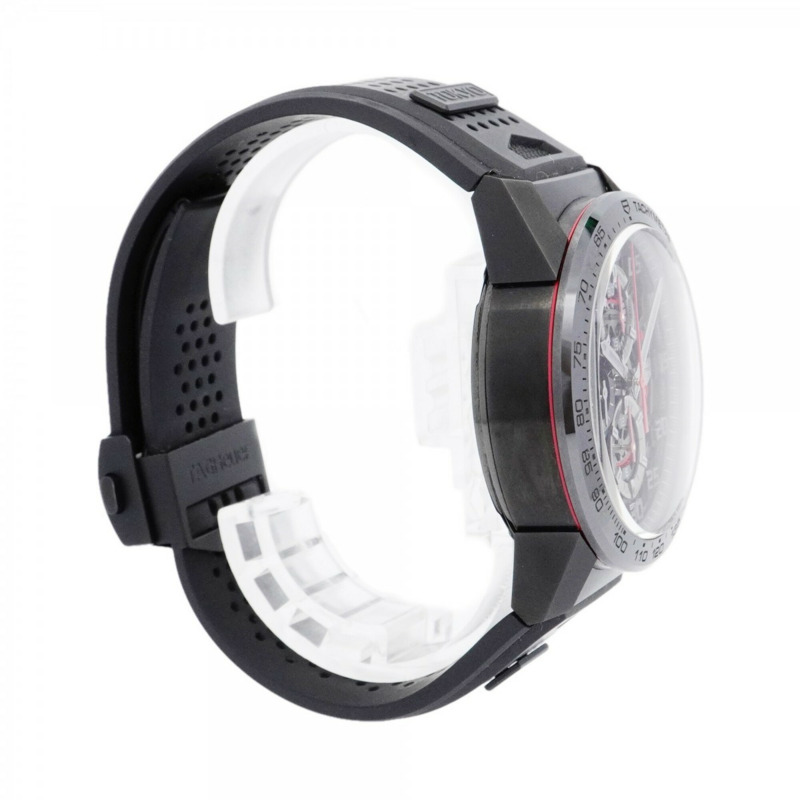 TAG Heuer Carrera TYO 限量版（東京限量100枚）CAR201D 鏤空錶盤男士腕錶-2