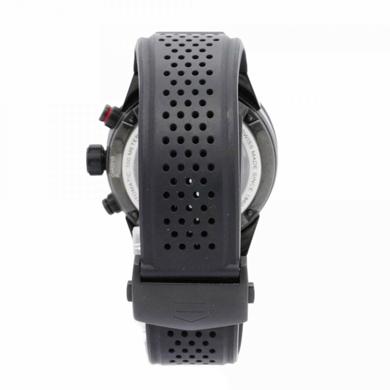 TAG Heuer Carrera TYO 限量版（東京限量100枚）CAR201D 鏤空錶盤男士腕錶-5