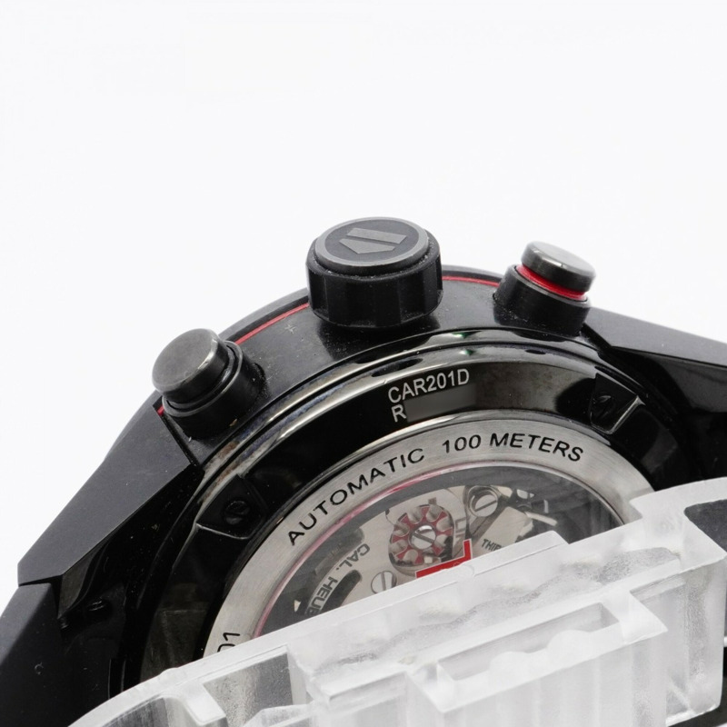 TAG Heuer Carrera TYO 限量版（東京限量100枚）CAR201D 鏤空錶盤男士腕錶-6