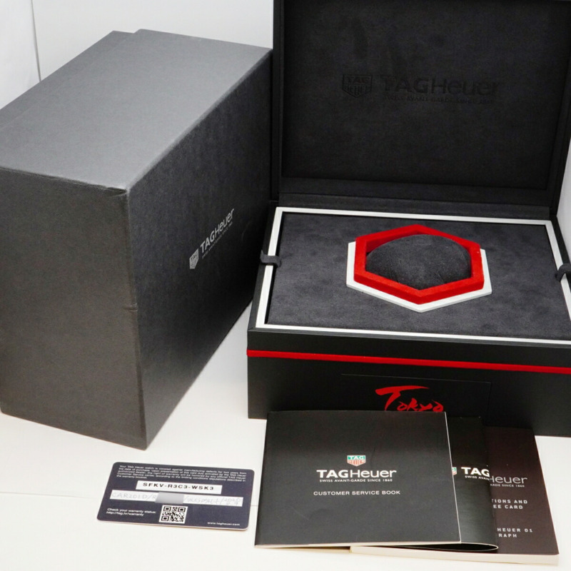 TAG Heuer Carrera TYO 限量版（東京限量100枚）CAR201D 鏤空錶盤男士腕錶-7