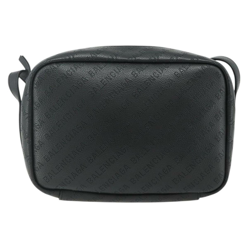 【日本直送】BALENCIAGA Everyday 黑色皮革肩背包 679267 正品 ep14300V-1