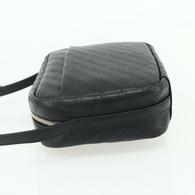 【日本直送】BALENCIAGA Everyday 黑色皮革肩背包 679267 正品 ep14300V-2