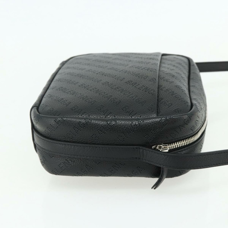 【日本直送】BALENCIAGA Everyday 黑色皮革肩背包 679267 正品 ep14300V-3