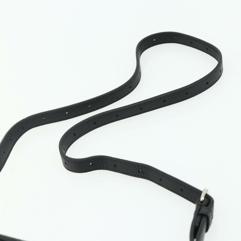 【日本直送】BALENCIAGA Everyday 黑色皮革肩背包 679267 正品 ep14300V-7