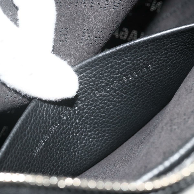 【日本直送】BALENCIAGA Everyday 黑色皮革肩背包 679267 正品 ep14300V-11