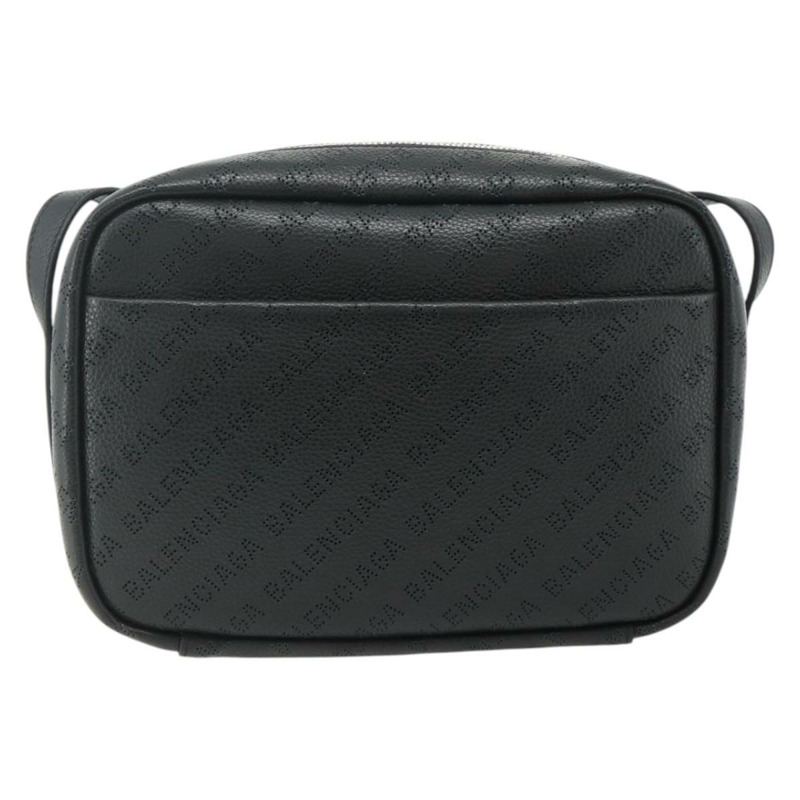 【日本直送】BALENCIAGA Everyday 黑色皮革肩背包 679267 正品 ep14300V-12