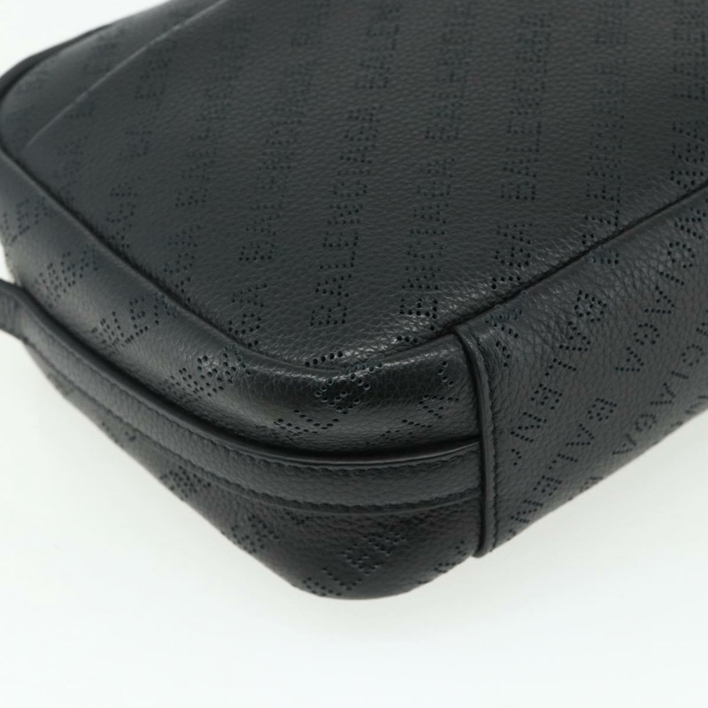 【日本直送】BALENCIAGA Everyday 黑色皮革肩背包 679267 正品 ep14300V-13