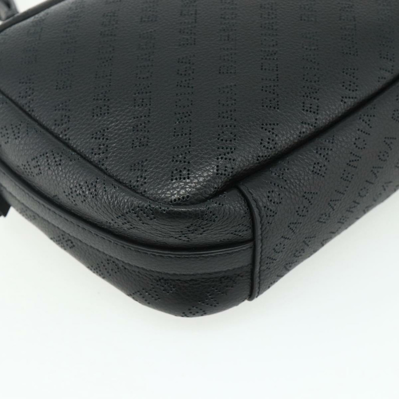 【日本直送】BALENCIAGA Everyday 黑色皮革肩背包 679267 正品 ep14300V-15