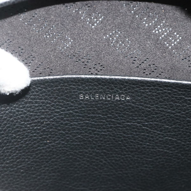【日本直送】BALENCIAGA Everyday 黑色皮革肩背包 679267 正品 ep14300V-16