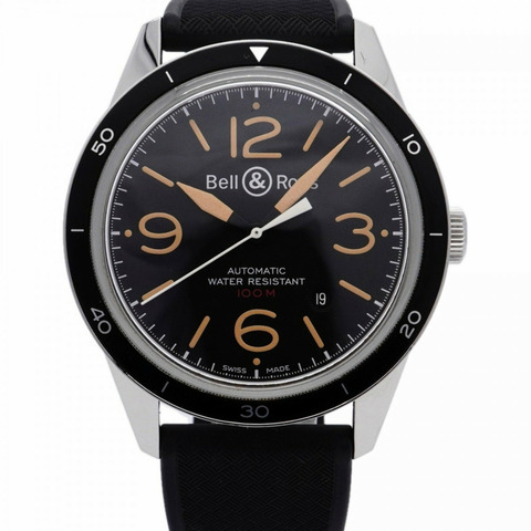 Bell & Ross Sport Heritage BR123-92-SP 黑色錶盤男士腕錶