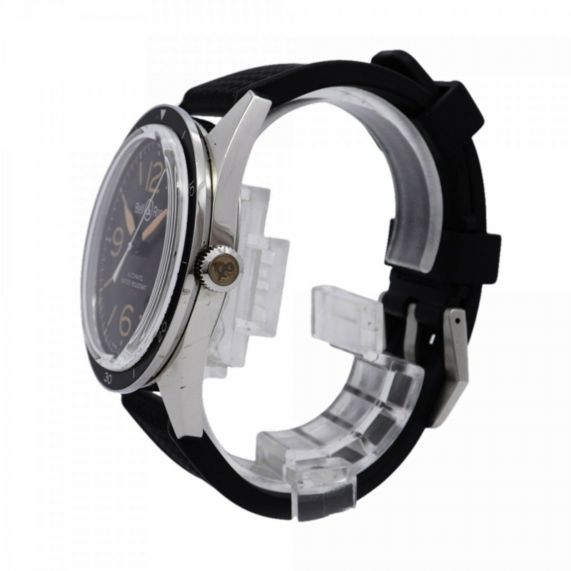 Bell & Ross Sport Heritage BR123-92-SP 黑色錶盤男士腕錶-1