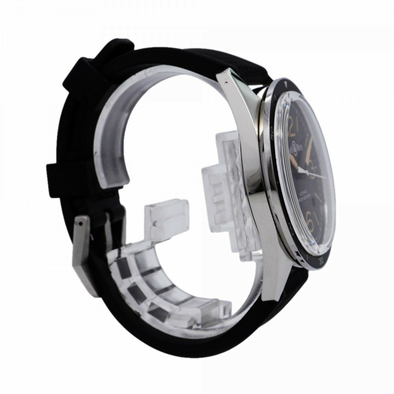 Bell & Ross Sport Heritage BR123-92-SP 黑色錶盤男士腕錶-2