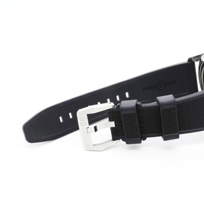 Bell & Ross Sport Heritage BR123-92-SP 黑色錶盤男士腕錶-3