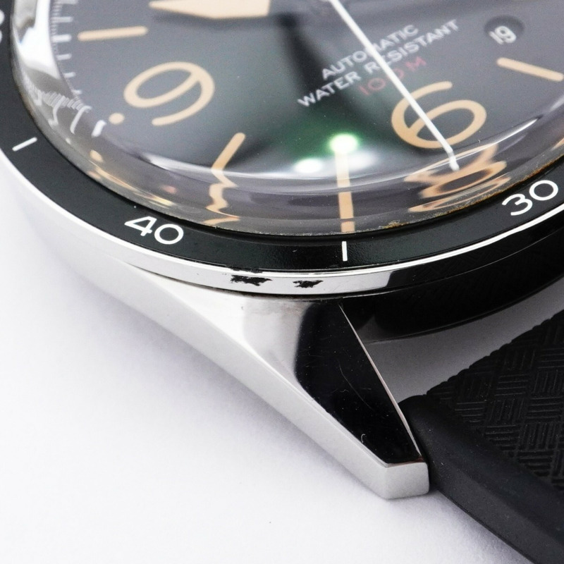 Bell & Ross Sport Heritage BR123-92-SP 黑色錶盤男士腕錶-7