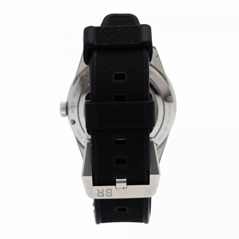 Bell & Ross Sport Heritage BR123-92-SP 黑色錶盤男士腕錶-8