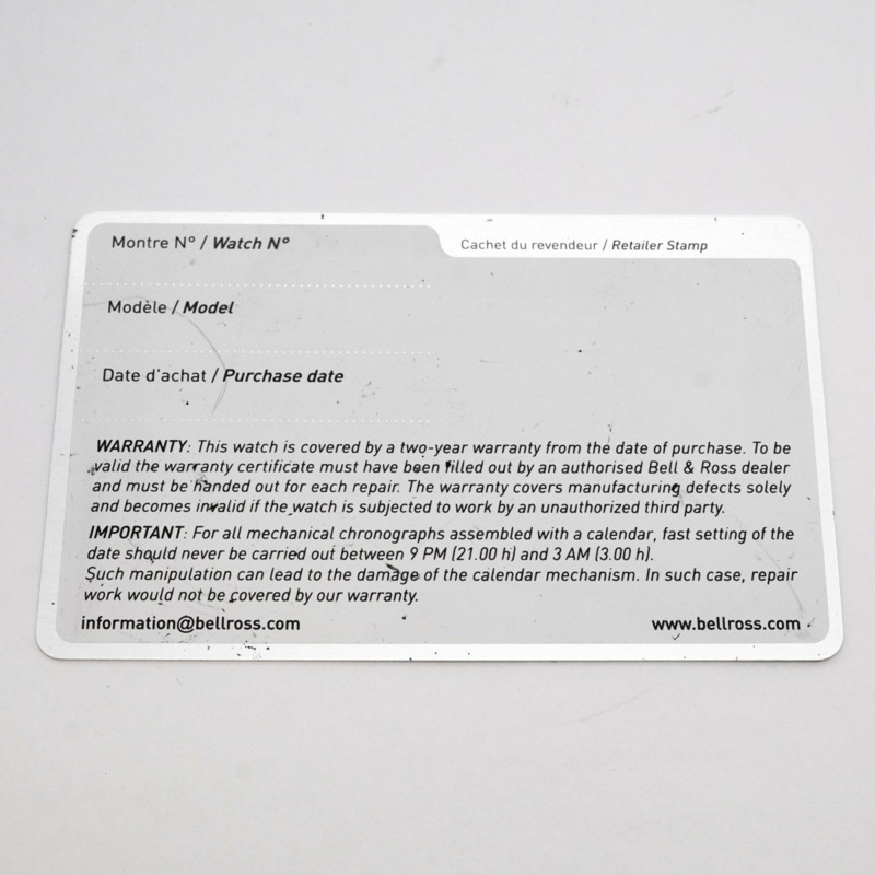 Bell & Ross Sport Heritage BR123-92-SP 黑色錶盤男士腕錶-10
