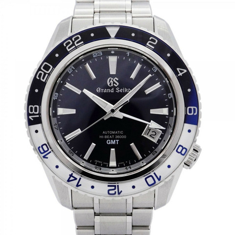 精工 Grand SBGJ237 9S86-00K0 海軍藍錶盤男士腕錶