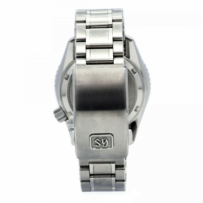 精工 Grand SBGJ237 9S86-00K0 海軍藍錶盤男士腕錶-9