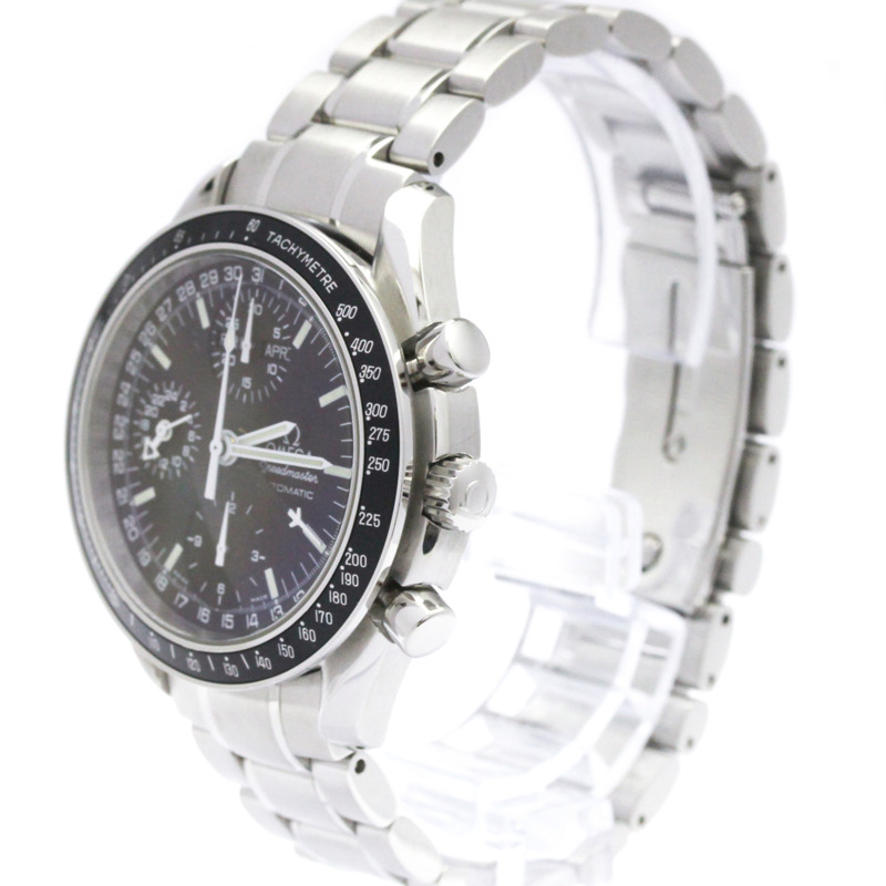 歐米茄超霸系列 Mark 40 精鋼自動男士腕錶 3520.50 拋光-1