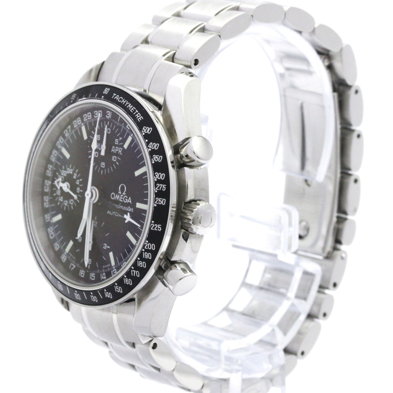 歐米茄超霸系列 Mark 40 精鋼自動男士腕錶 3520.50 拋光款-1